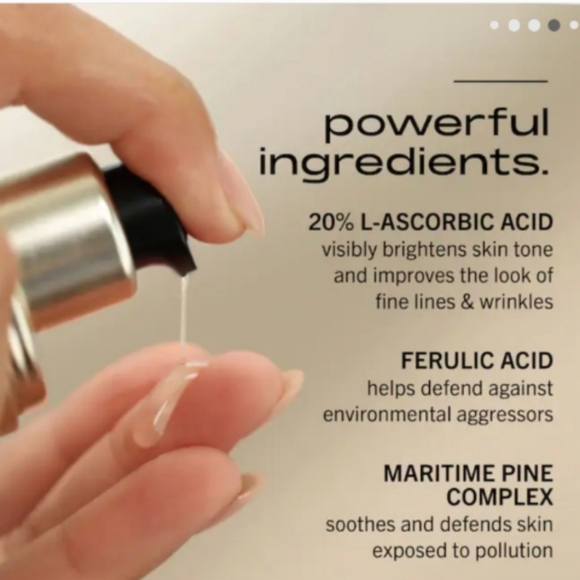 Lux skin care matter of fact brightings + Friming serum new fullsize - Picture 3 of 12